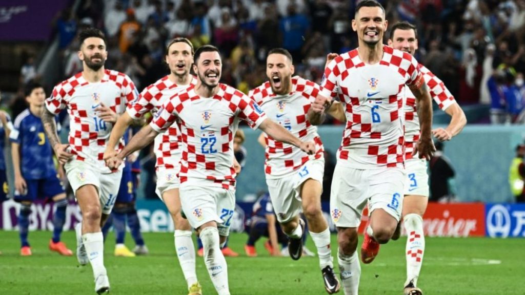Kroasia Raja Penalti