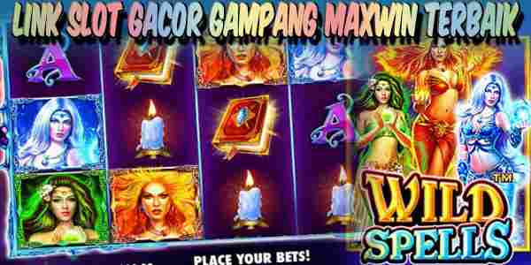 Link Slot Gacor Gampang Maxwin Terbaik Wild Spells
