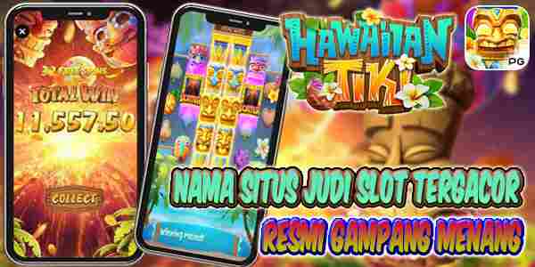 Nama Situs Slot Tergacor Gampang Menang
